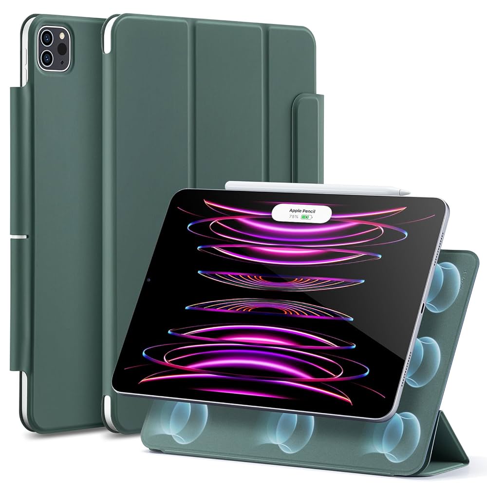 iPadケース iPad Pro12.9 Amazon.co.jp: ESR iPad Pro 12.9 ケース (2022/2021/2020、第6