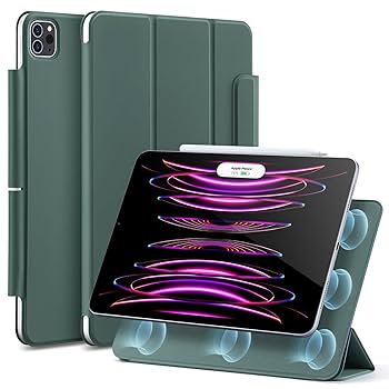 初代iPad Pro12.9インチ イヤホン　カバー　充電器付き Amazon.co.jp: ESR iPad Pro 12.9 ケース (2022/2021/2020、第6