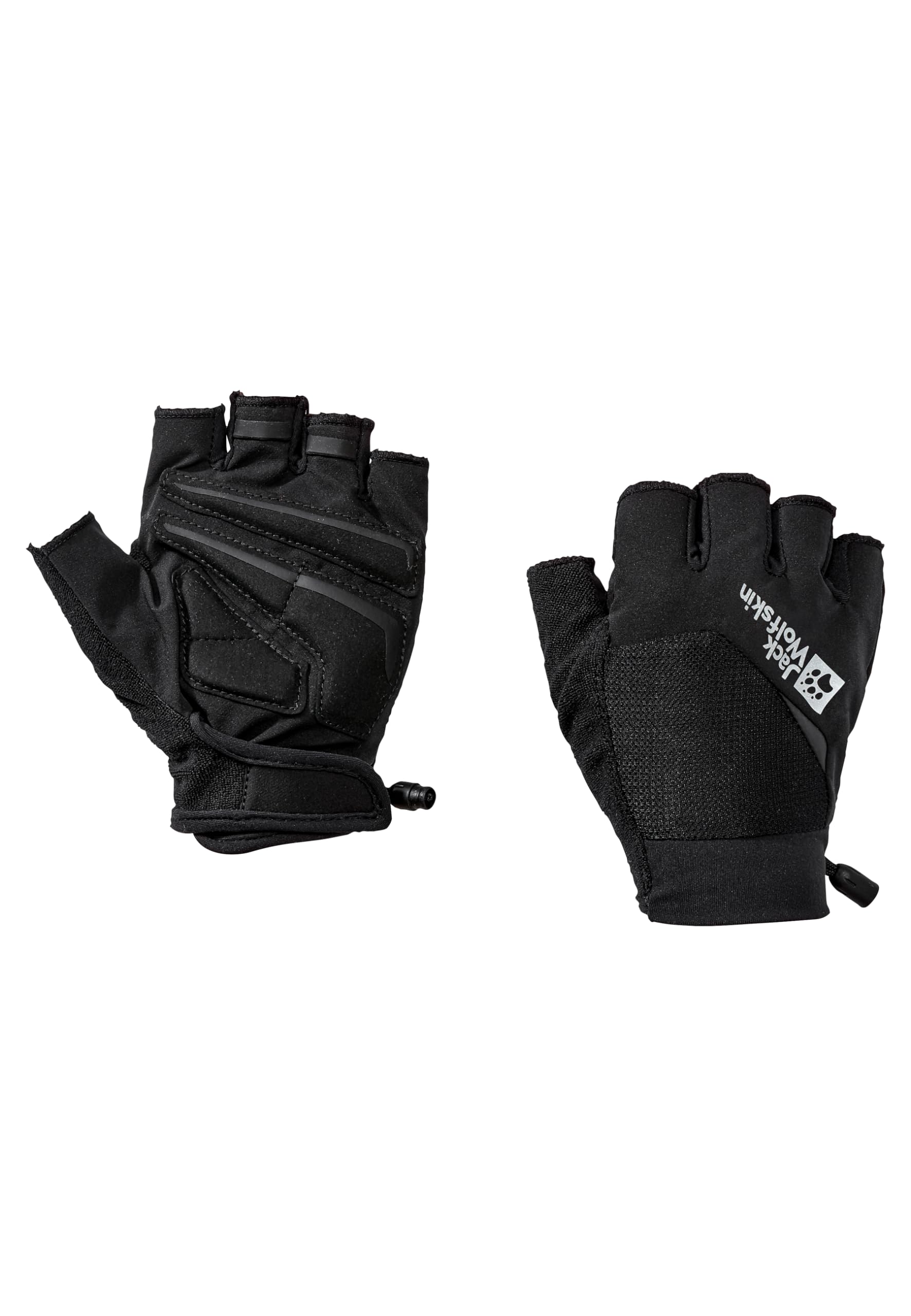 Jack Wolfskin Morobbia rękawiczki Black XL, czarny, XL