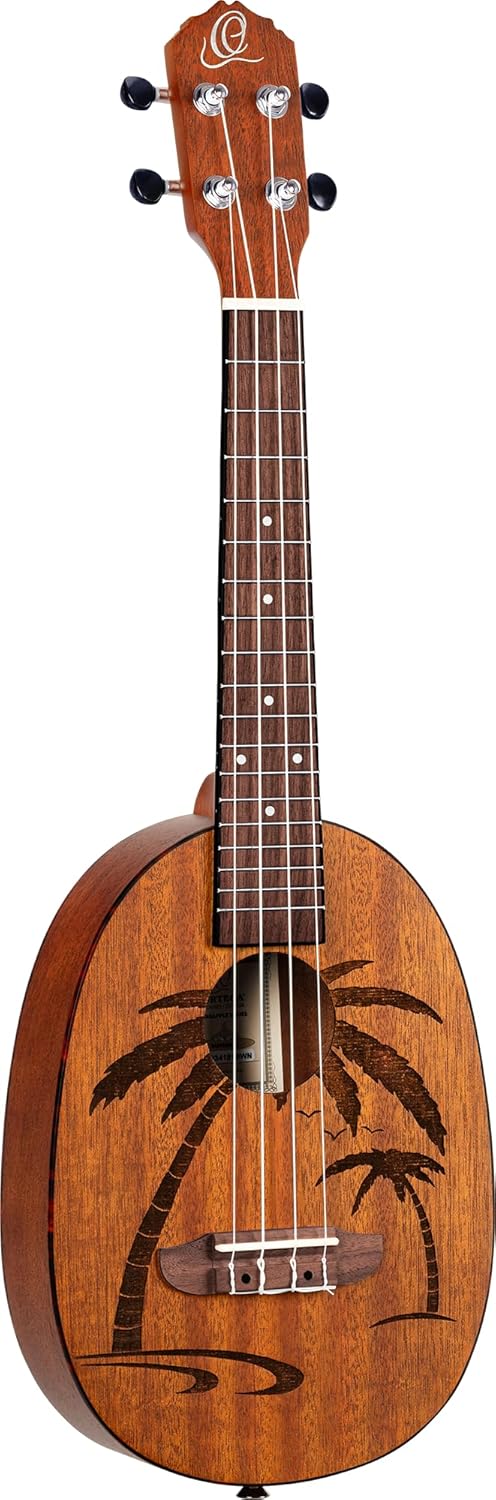 Bonfire Series Pineapple Ukulele