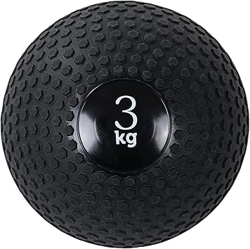 Medicine Ball Medicine Ball Slam Ball, Outdoor Squash for Male and Female Strength Exercise Cross Training Aerobic Core Exercise Size 3kg/6.6lb