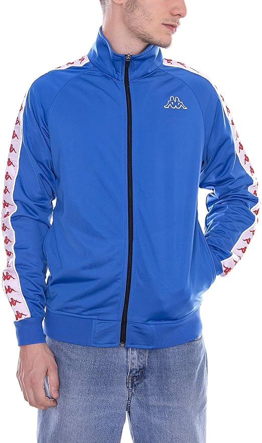 kappa blue jacket