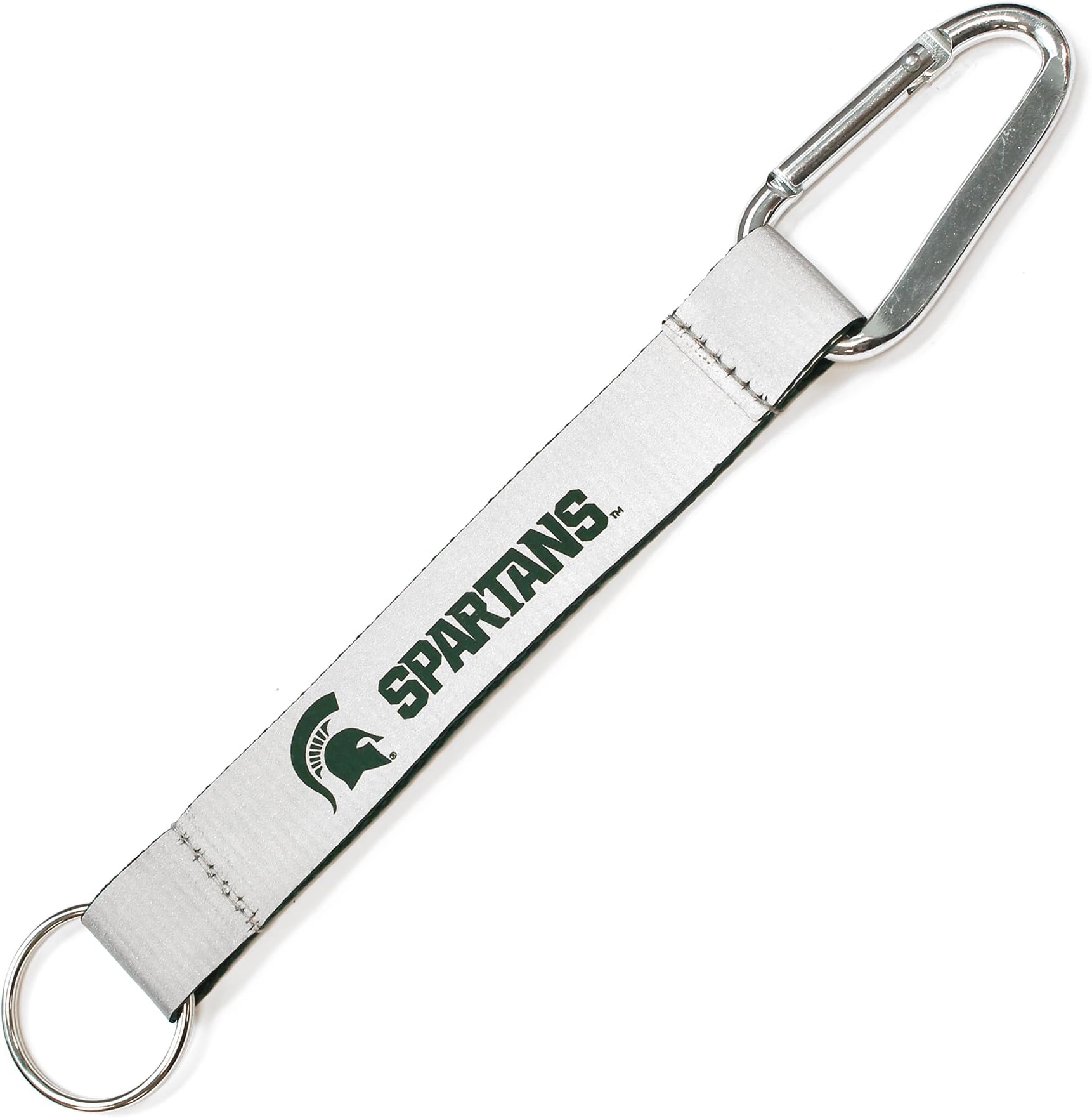 aminco NCAA unisex-adult Ncaa Reflective Carabiner Lanyard Key Chain