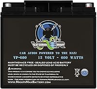 Vista 1 de Mighty Max Battery Viper VP-600 - Batería de repuesto para Odyssey PC680 (600 W)
