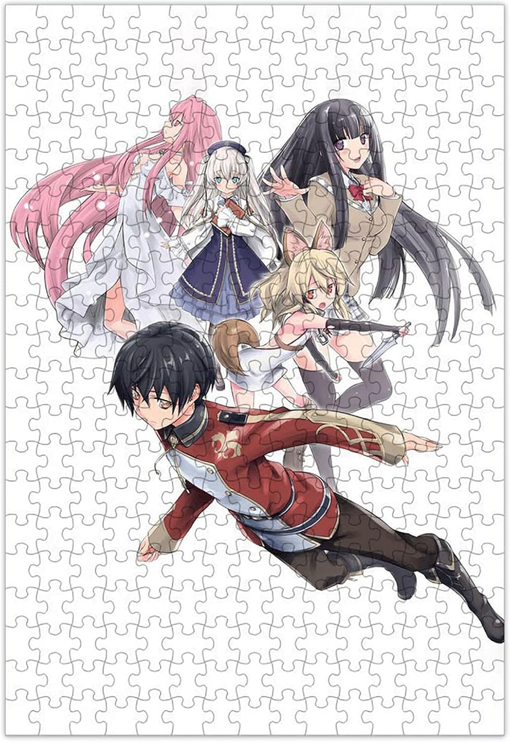 精霊幻想記 パズル 300ピース リオ アイシア あやせ みはる 人気 キャラクター せいれいげんそうき ぱずる 木製 アニメ プレゼント 日本正規品 子供 初心者向け Uv環境に優しい上質なプリント26x38cm グッズ 萌えグッズ ギフト 精霊幻想記 パズル 300ピース リオ アイシア あやせ みはる 人気 キャラクター せいれいげんそうき ぱずる 木製 アニメ プレゼント 日本正規品 子供 初心者向け Uv環境に優しい上質なプリント26x38cm グッズ 萌えグッズ ギフト