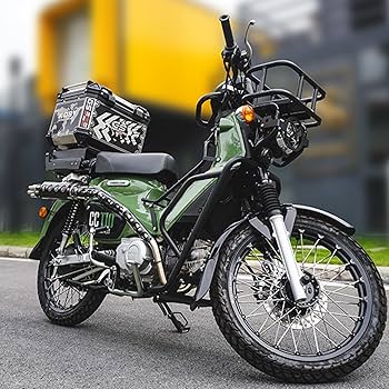 Amazon | HI-LINE フルエキゾースト マフラー 回れる クロスカブ110