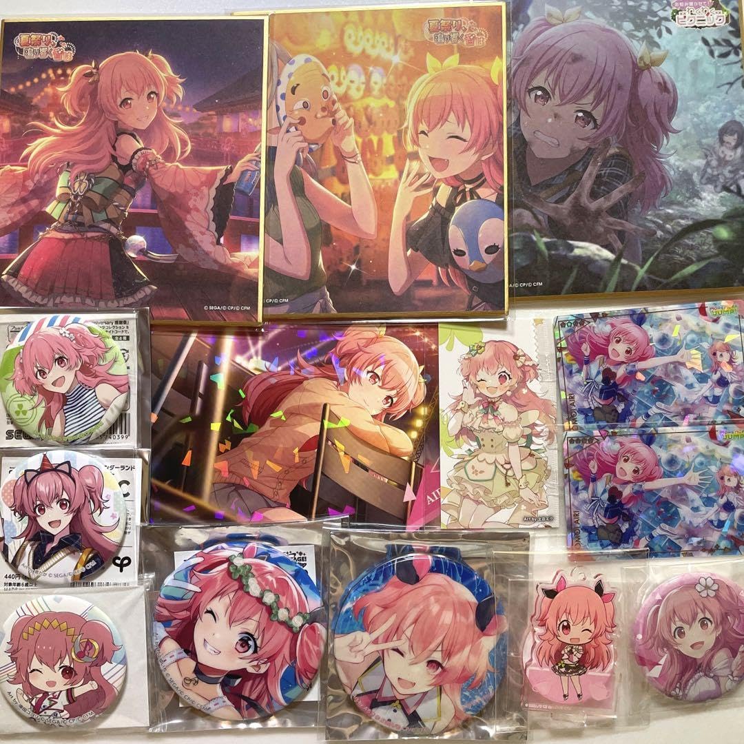 桃井愛莉　まとめ売り プロセカ 桃井愛莉 まとめ売り - メルカリ