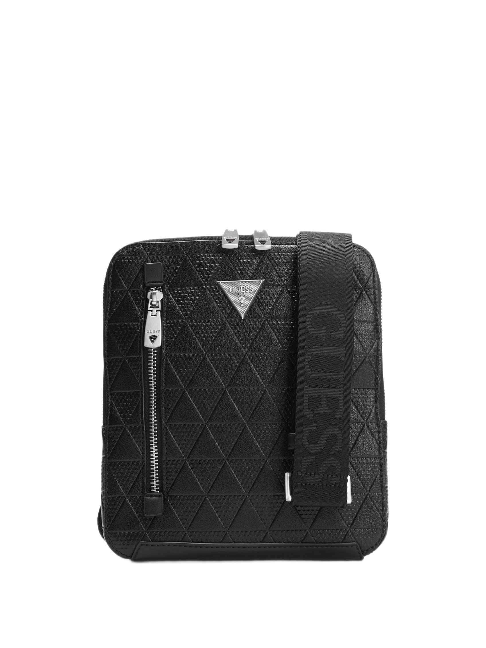 Guess Mini Crossbody Men Torino Crossbody Black