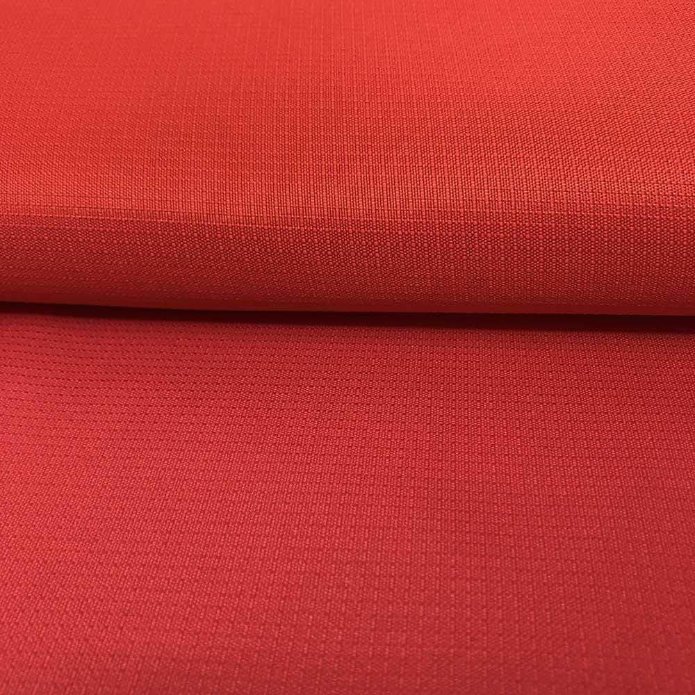 Ottertex Polyester Ripstop Fabric PU Coated 200 Denier 8.7oz 59/61" Wide Waterproof Tent Water Repellent Dustproof Airtight Inflatable Flag Tarp Cover Excellent Fabric for Kites (10 Yard, Red)