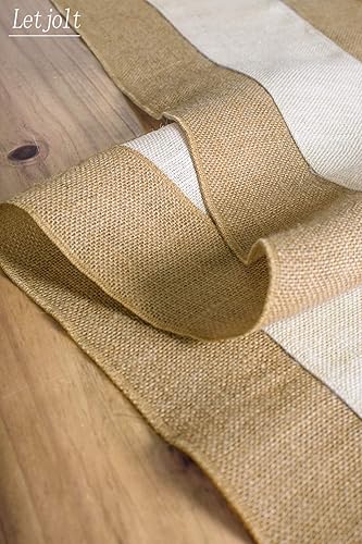 Miniatura 9 de Letjolt - Camino de mesa de yute