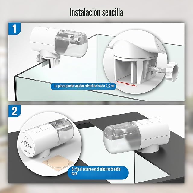 Foto 6 de 7 de JuzPetz - Dispensador Automático de Alimento para Peces