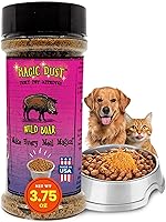 Vista 19 de Wild Meadow Farms - Magic Dust - Decoración de carne seca de pavo con una sola proteína para perros y gatos, mejora el sabor y eleva la emoción