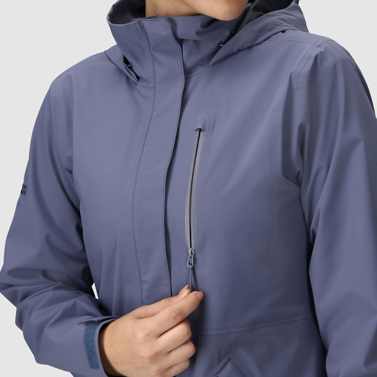 Outdoor Research Women's Aspire 3L Trench | Waterproof, Windproof, Hooded, Standard Fit
