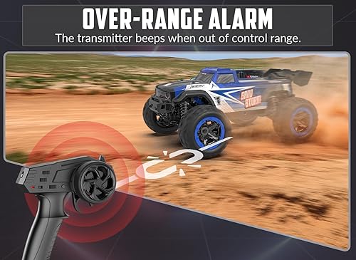 Miniatura 5 de RACENT Camión RC 1:16 4x4 Todo Terreno Coche RC 40KPH Alta Velocidad Coches de Control Remoto para Adultos