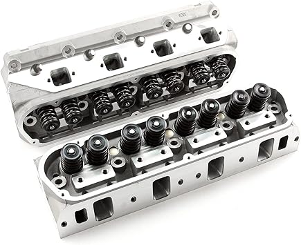 Amazon Com Speedmaster Pce281 2047 Cast Aluminum Cylinder Head Small Block Ford 289 302 351 Automotive