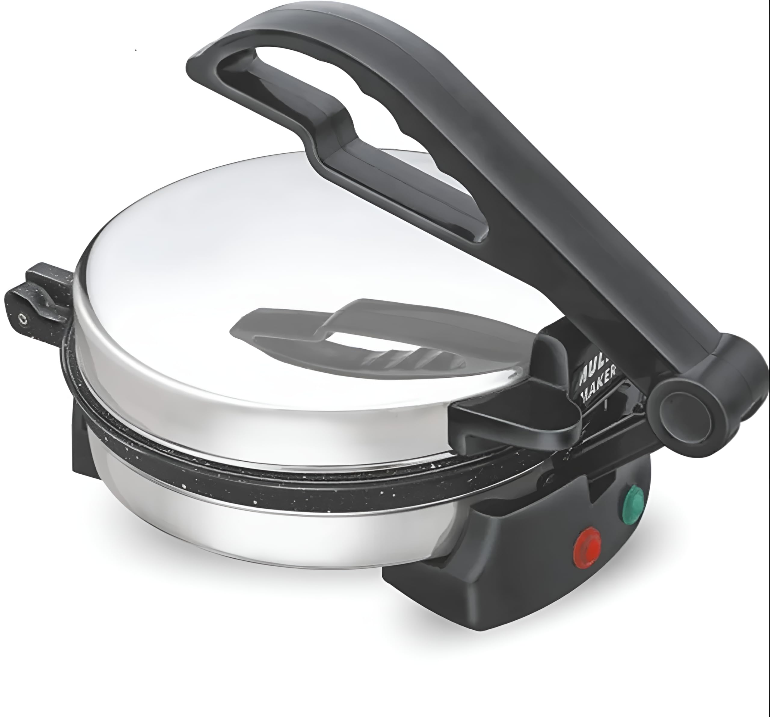 ISILER Roti Maker 950W Electric Multi Maker Automatic with 8.5 Inch Cooking Plate Non-Stick Coating Cool Touch Handle Fast Heating-image-30