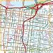Louisville, Kentucky Street Map