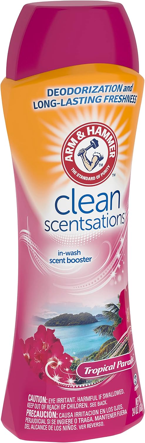Arm & hammer In-Wash Scent Booster, Tropical Paradise, 24 oz