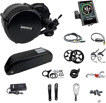 Amazon 電動アシスト自作36v 250w 350w 500w八方lcdディスプレイバッテリー 超大型容量 付きロードバイク マウンテンバイク用 Bafang自転車電動化キット 36 250 850c Jpn shd 電動自転車