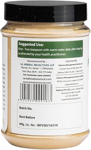 Miniatura 8 de Punarnava en polvo (Boerhavia diffusa), ideal Diurético  útil en ascites y como emmenagogue  Suplemento de hierbas naturales para aumentar la