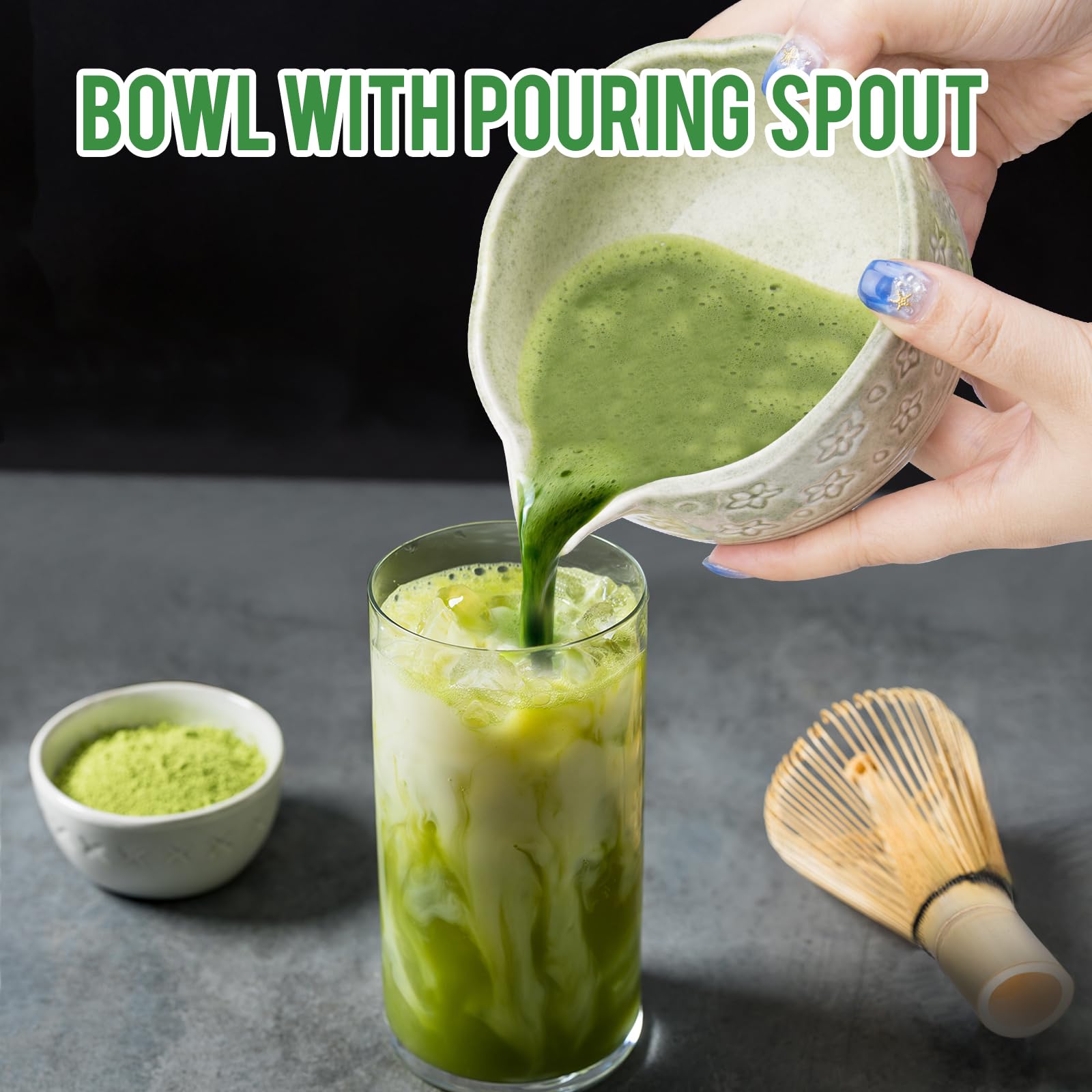 Matcha Whisk Set - Make Perfect Tea! -4