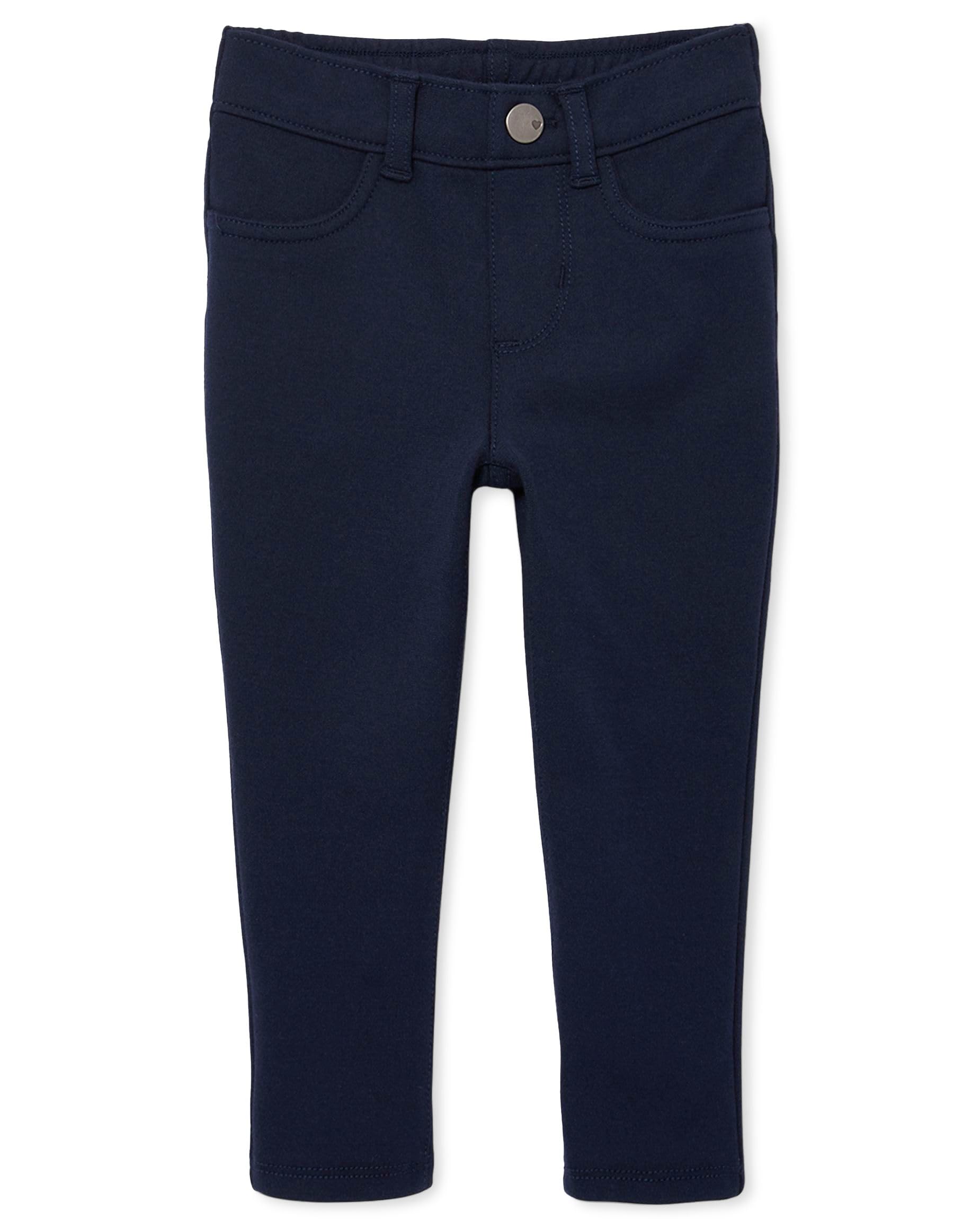 The Children's Place Girls' Ponte Knit Pull on Jeggings