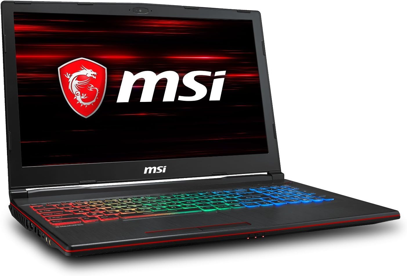 MSI GP63 Leopard-041 Full HD Performance Gaming Laptop i7-8750H (6 cores) GTX 1050Ti 4G, 16GB 128GB + 1TB, 15.6"