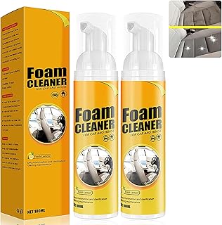 Car Headlight Repair Spray,All Around Master Foam Cleaner,Multifunctional Car Foam Cleaner,Car Magic Foam Cleaner,Foam Cleaner All Purpose,Powerful Car Stain Remover for Interior-100ml