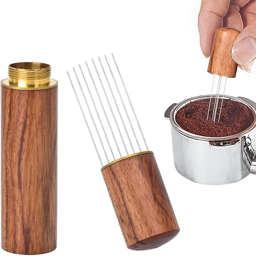 TOPPROSPER Coffee Needle Espresso Coffee Stirrers Pin Tamper
