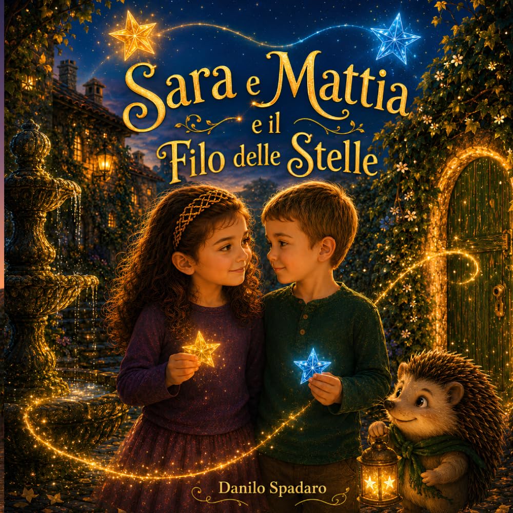 Sara e Mattia e il Filo delle Stelle: Una storia di coraggio, famiglia e magia