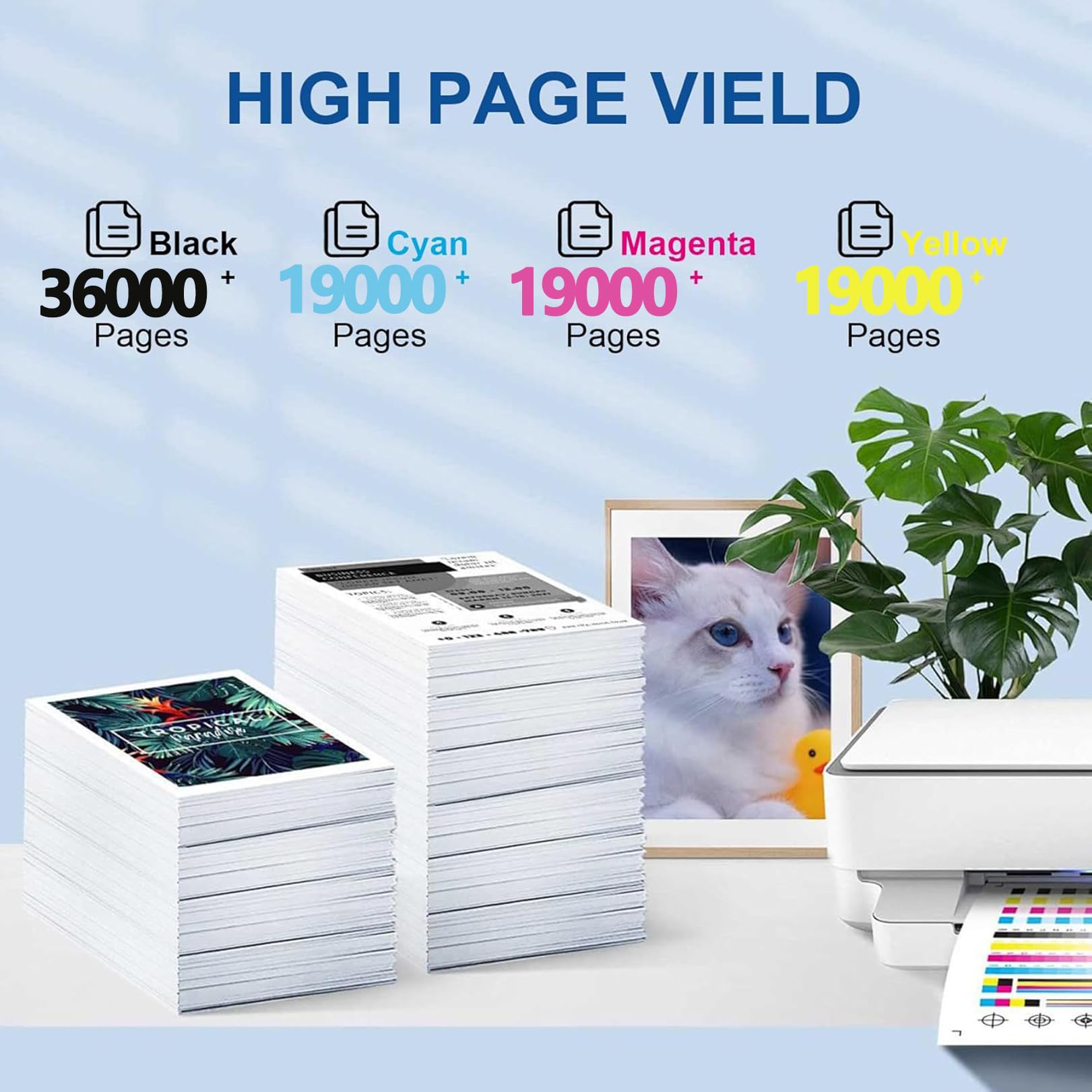 Amazon.com: WELLBELT NPG-67 Toner Cartridge Compatible for Canon