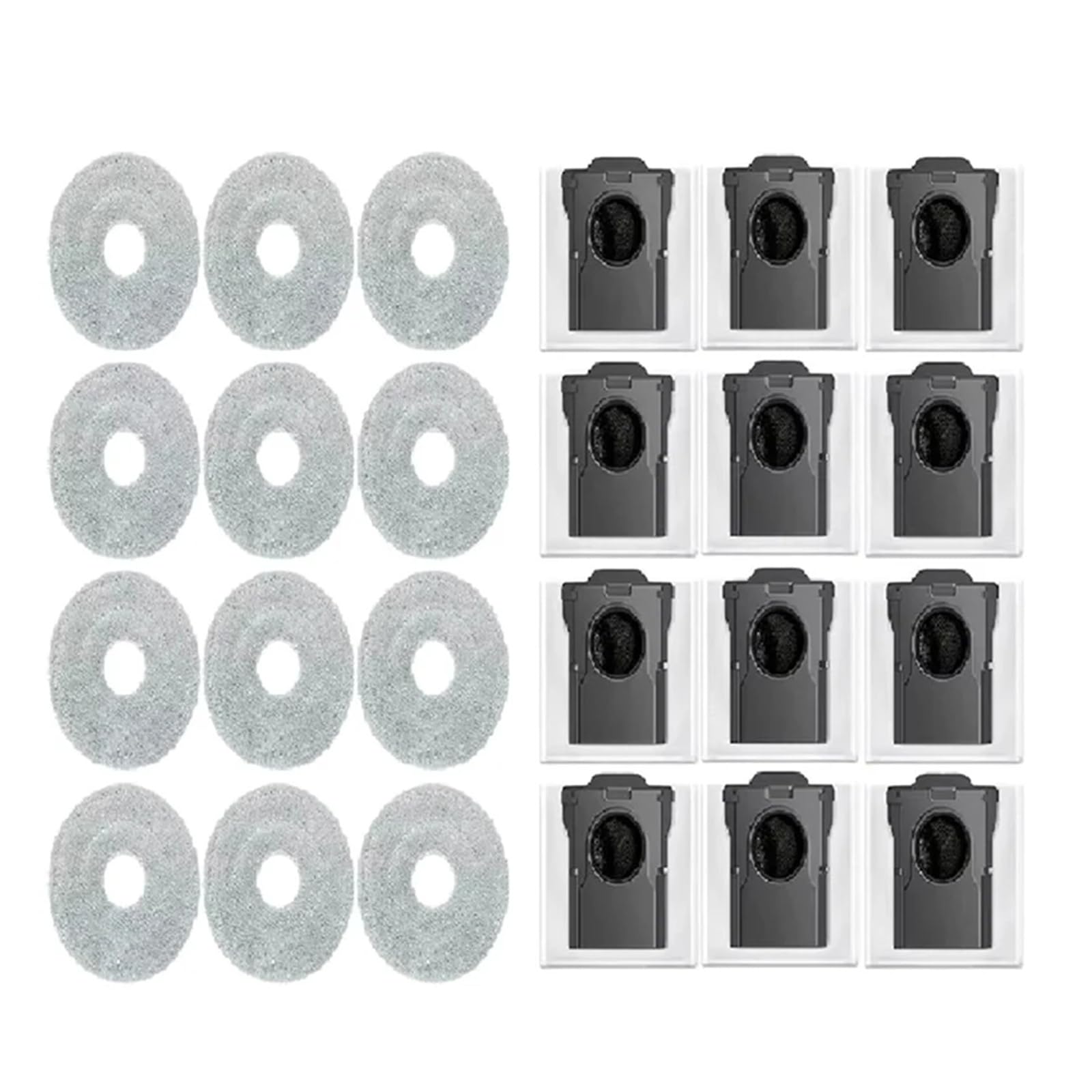 A22F-kompatibel For Dreame, X40 Ultra / X40 Prorubber Roboter Staubsauger Ersatzteile Hauptseite Oder Scherbürste Mopp Staubbeutelfilter
