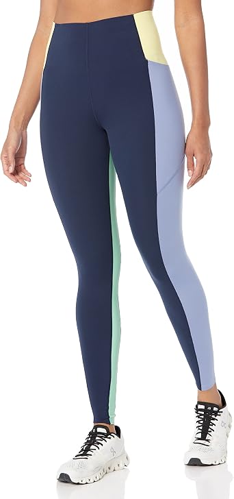 Sweaty Betty Womens Power High Waist Colour Block Leggings