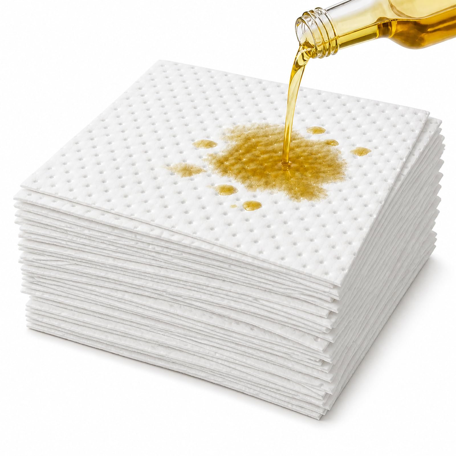 Tamponi Assorbenti Per Fuoriuscite,Cuscinetti Assorbenti Per Olio