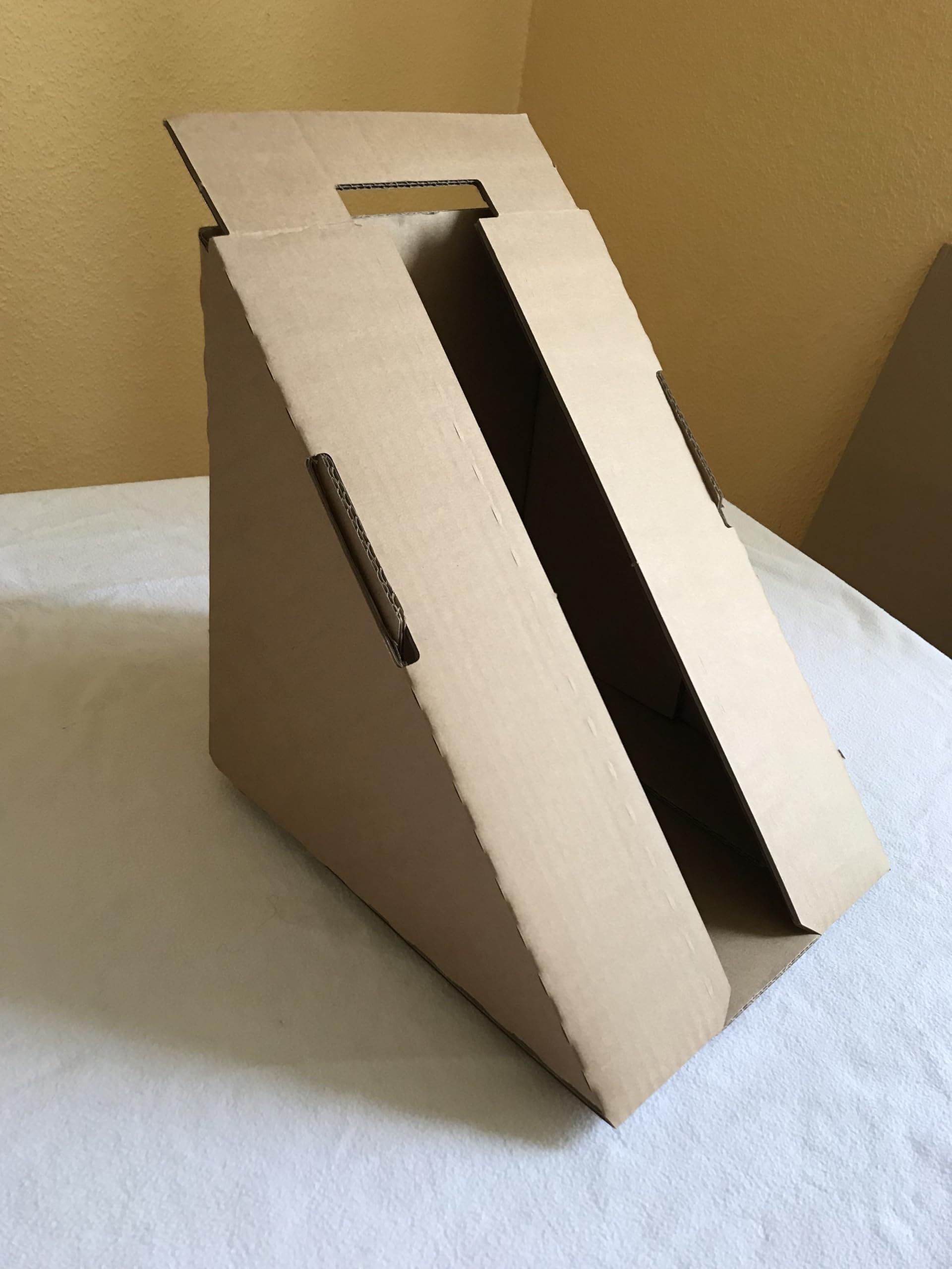 Verpackungsset TV bis ca. 70" - Karton und Innenverpackung