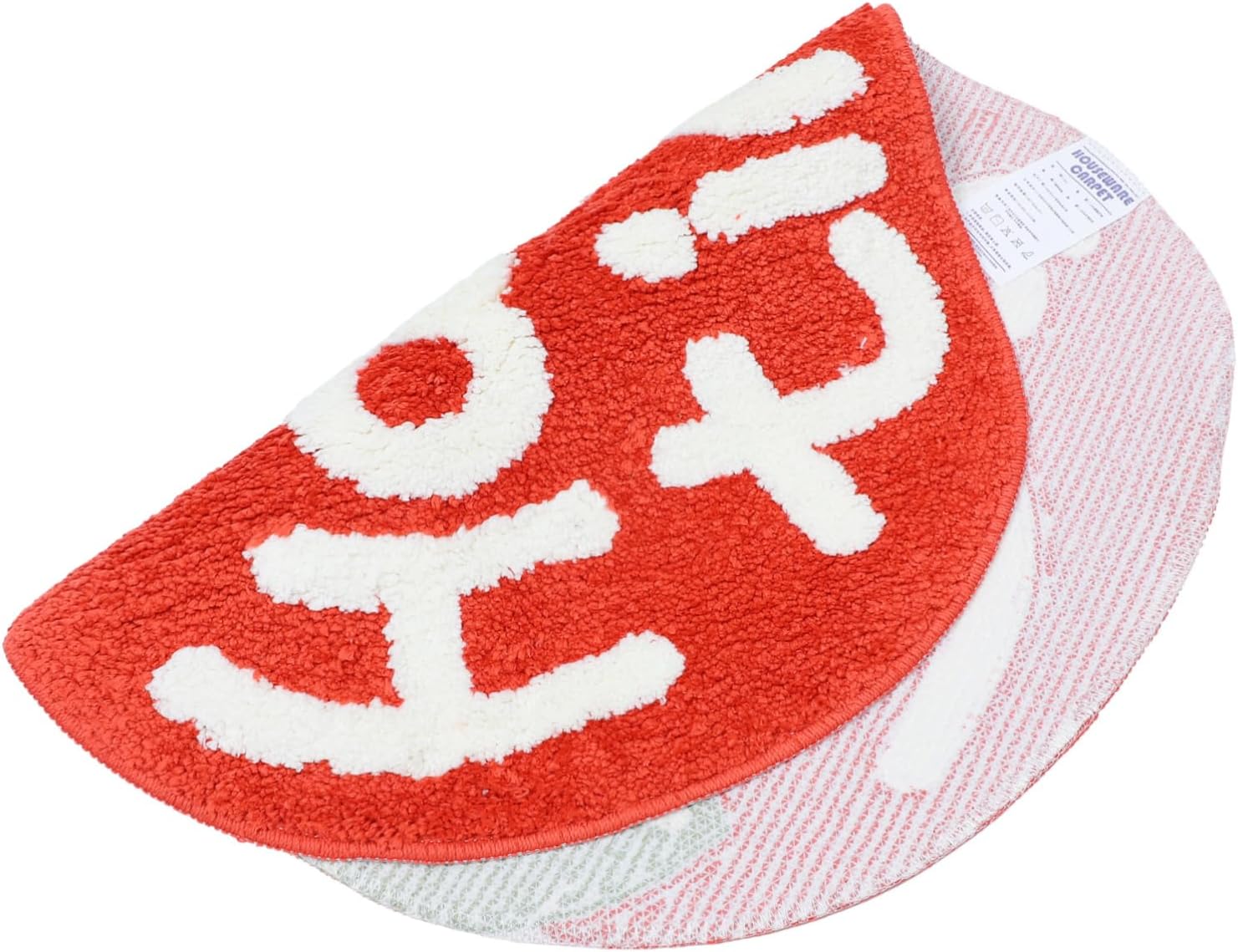 VICASKY Floor Mat Door Floor Mat Slip Carpet Water Absorption Rug Cartoon Shape