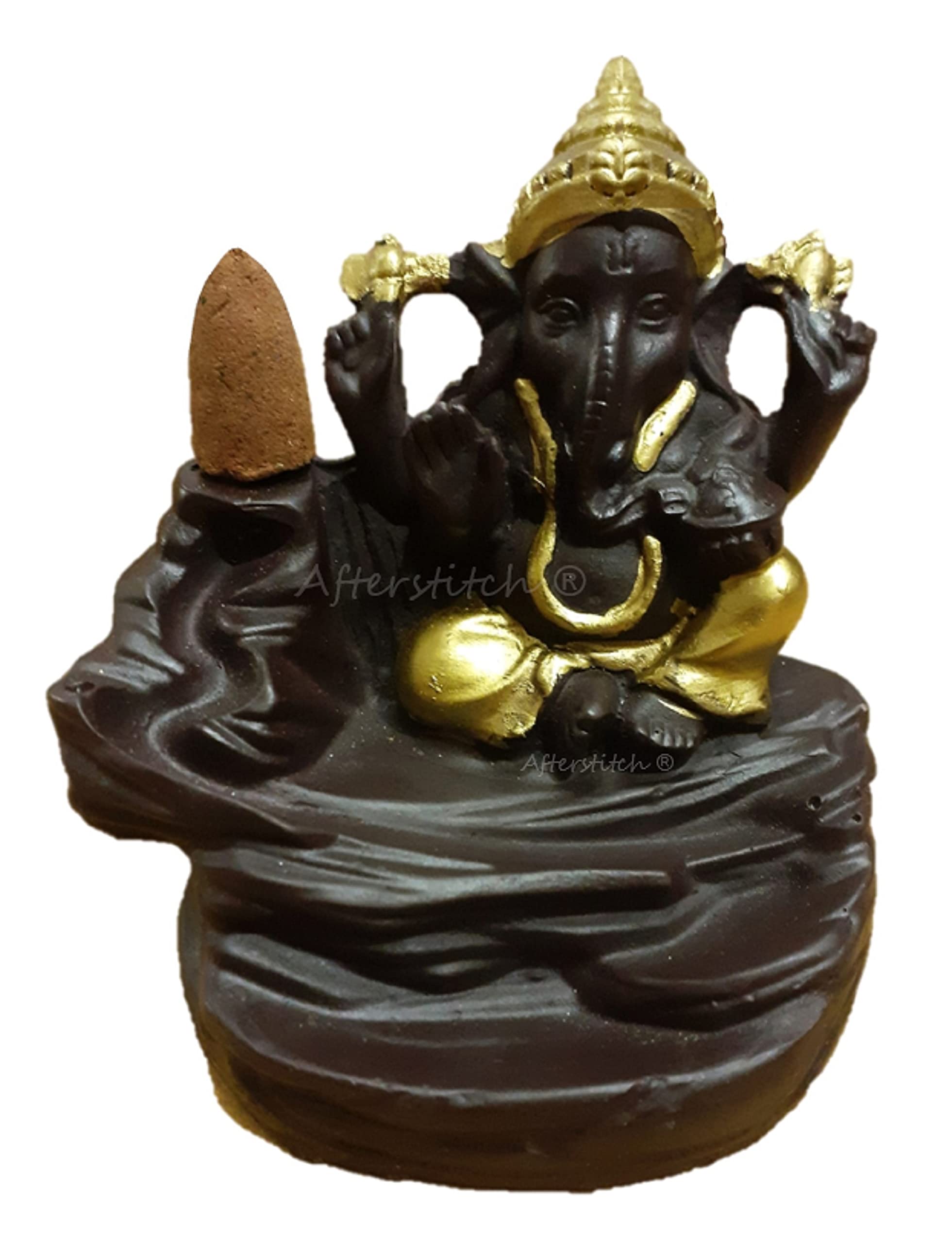 Buddha Monk Smoke Fountain 10 Smoke Flow Cone Free (Design 2)-image-24
