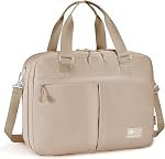 BAGZY Sac à bagages pour avions Transat Sac à bagage léger pour les sports de nuit de week-end Gym Femmes imperméable 17x13x6 Sous le siège porter sur les sacs hommes
