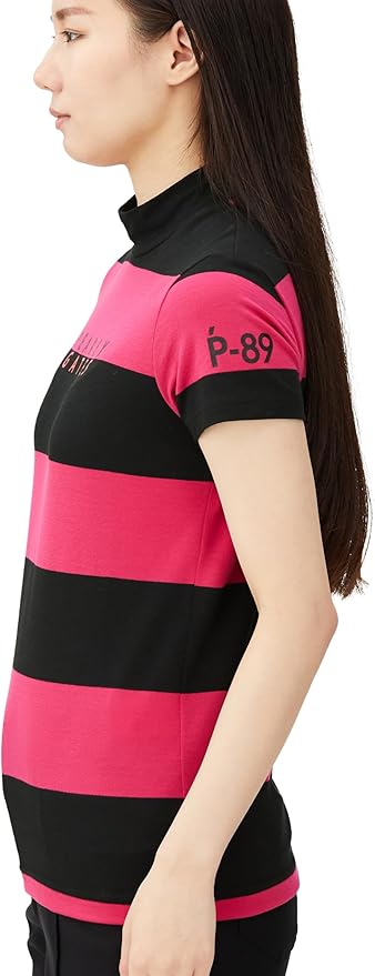 パーリーゲイツ　モックネック　半袖tシャツ　レギンス パーリーゲイツ モックネック パーリーゲイツ モックネック 半袖
