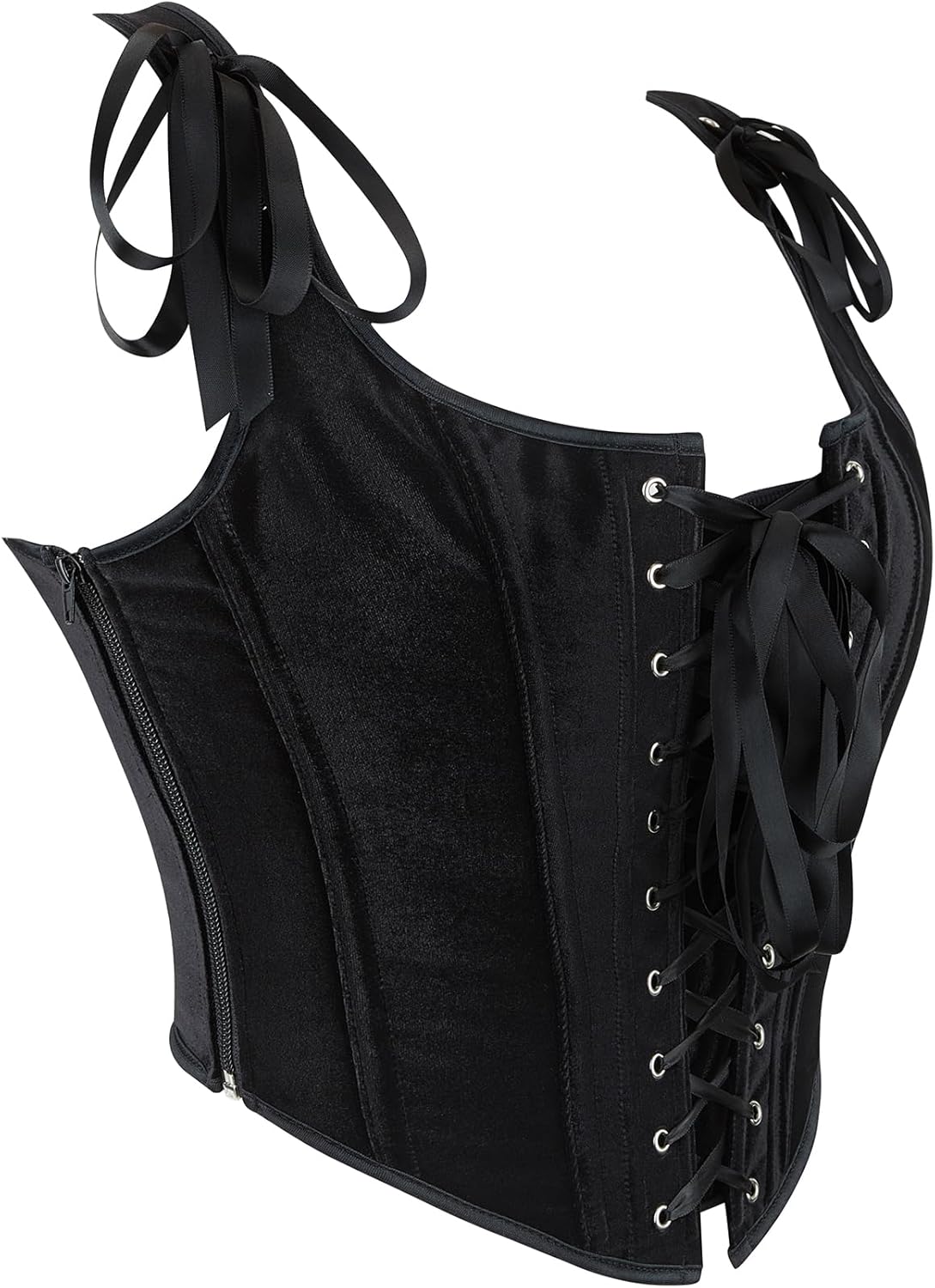 Corset Tops for Women Vintage-Floral Bustier,Renaissance Camisole Flower Gothic-Bustier Shapewear Overbust - Image 4