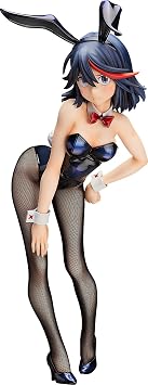 FREEing Kill La Kill Ryuko Matoi Bunny Version 1 4 Scale PVC Vinyl Figure