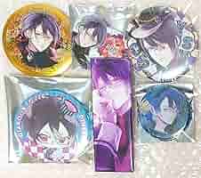 BB diabolik lovers ディアラバ　レイジ　逆巻レイジ　缶バッジ 71fcXmmSTEL._AC_SY200_QL15_.jpg