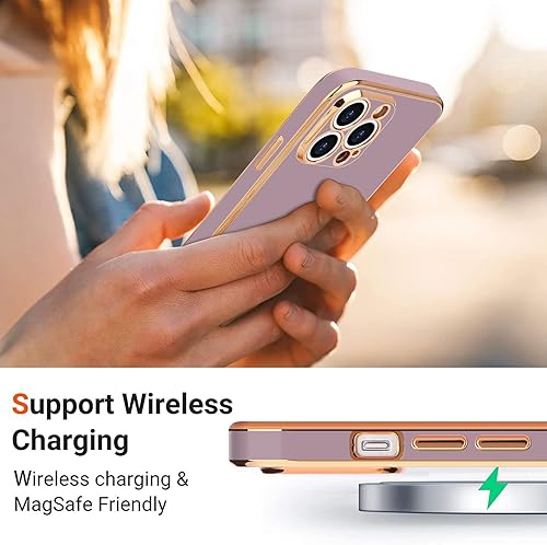 Miniatura 6 de Teageo Funda para iPhone 12 Pro para mujeres y niñas, diseño de corazón de amor, cubierta trasera suave, protección completa de la cámara,