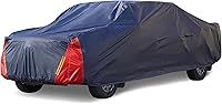 Vista 17 de Funda de coche impermeable de 2 puertas, para todo tipo de clima para automóviles, cubierta completa para exteriores con protección contra lluvia