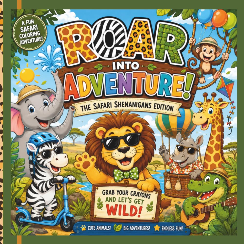 Roar into Adventure!: The Safari Shenanigans Edition