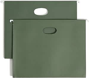 Smead Hanging Pocket with Full-Height Gusset, 1-3/4 Expansion, Letter Size