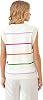 WIHOLL Tanques para Mujer Verano Ligero Suéter Moda Ropa Cuello Redondo Camisetas Manga Capucha Outfit Casual de Negocios OEKO-TEX STANDARD 100 6