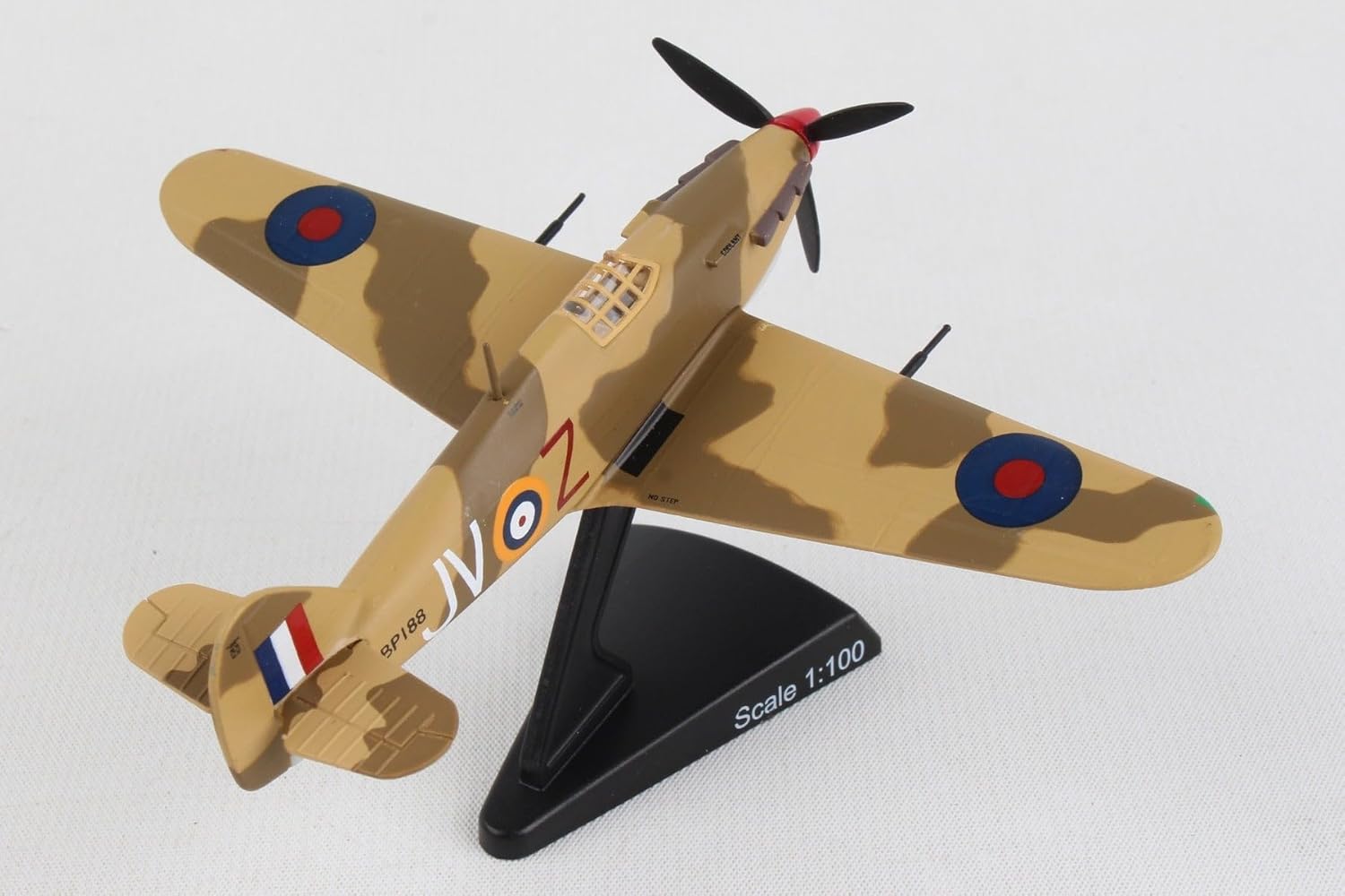 RAF Hurricane 1/100 Scale Model Aircraft