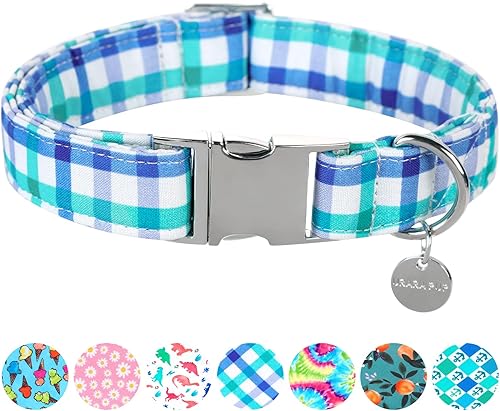 Miniatura 6 de UP URARA PUP Collar para perro de Pascua, collar de huevo de Pascua de algodón para cachorros, hembras, machos, perro o gato, regalo del día de