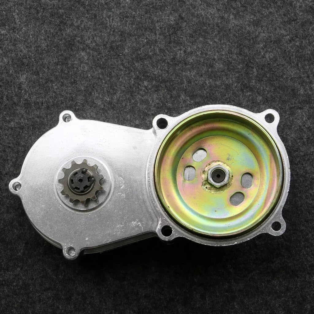 11 T Doppel-Duell-Kette Kupplung Trommel Getriebe + Front Ritzel Kettenrad ATV für Go Kart Motorradteile